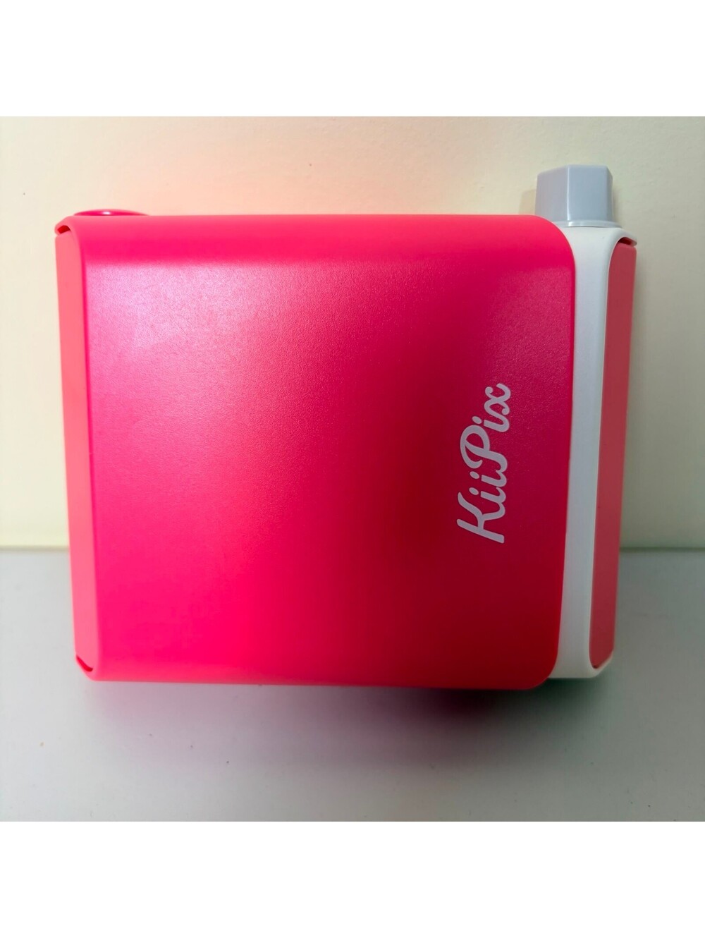 Tomy KiiPix Instant Photo Printer - Pink and White Untested